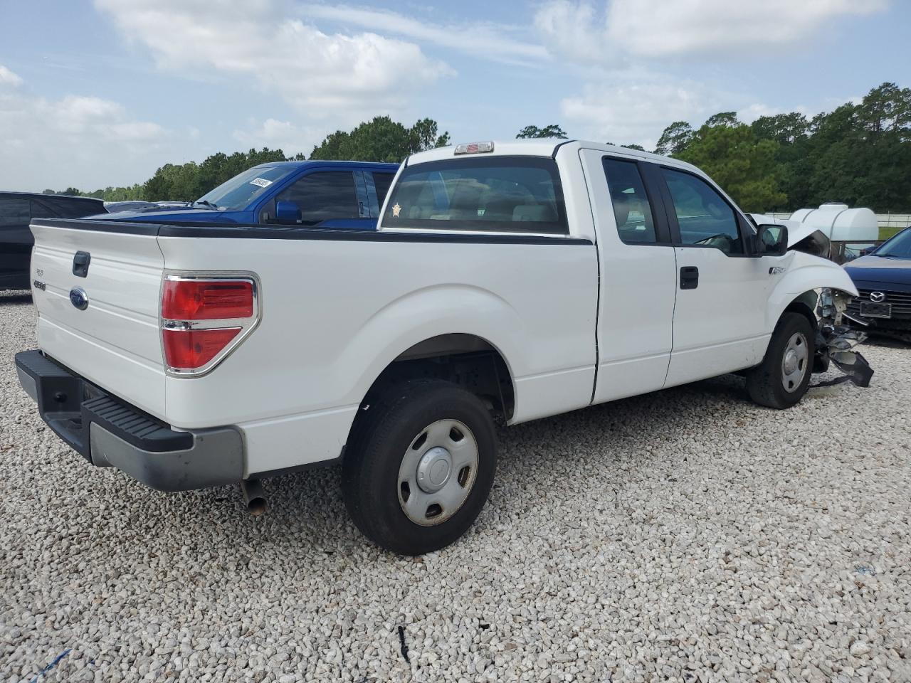 2009 Ford F150 Super Cab VIN: 1FTRX12W89FA17486 Lot: 47101854