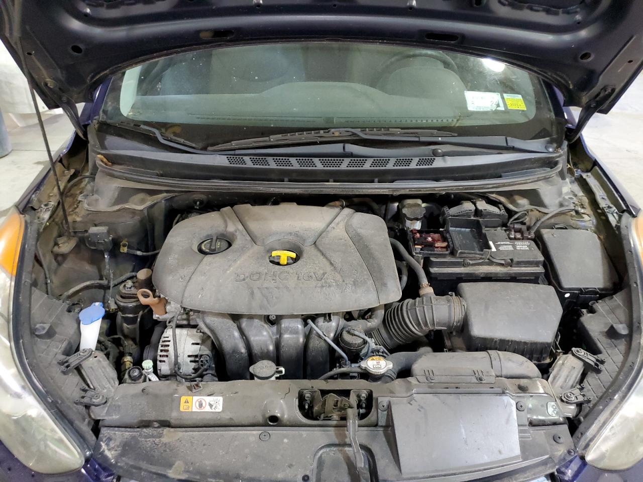 2013 Hyundai Elantra Gls VIN: 5NPDH4AE3DH293039 Lot: 67998664