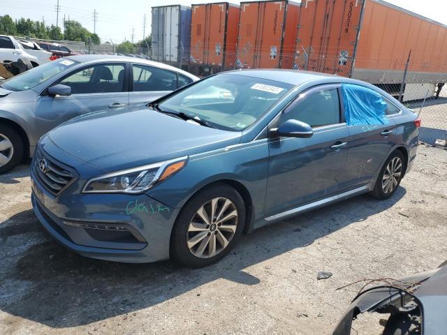 2015 Hyundai Sonata Sport for Sale in Bridgeton, MO - Vandalism