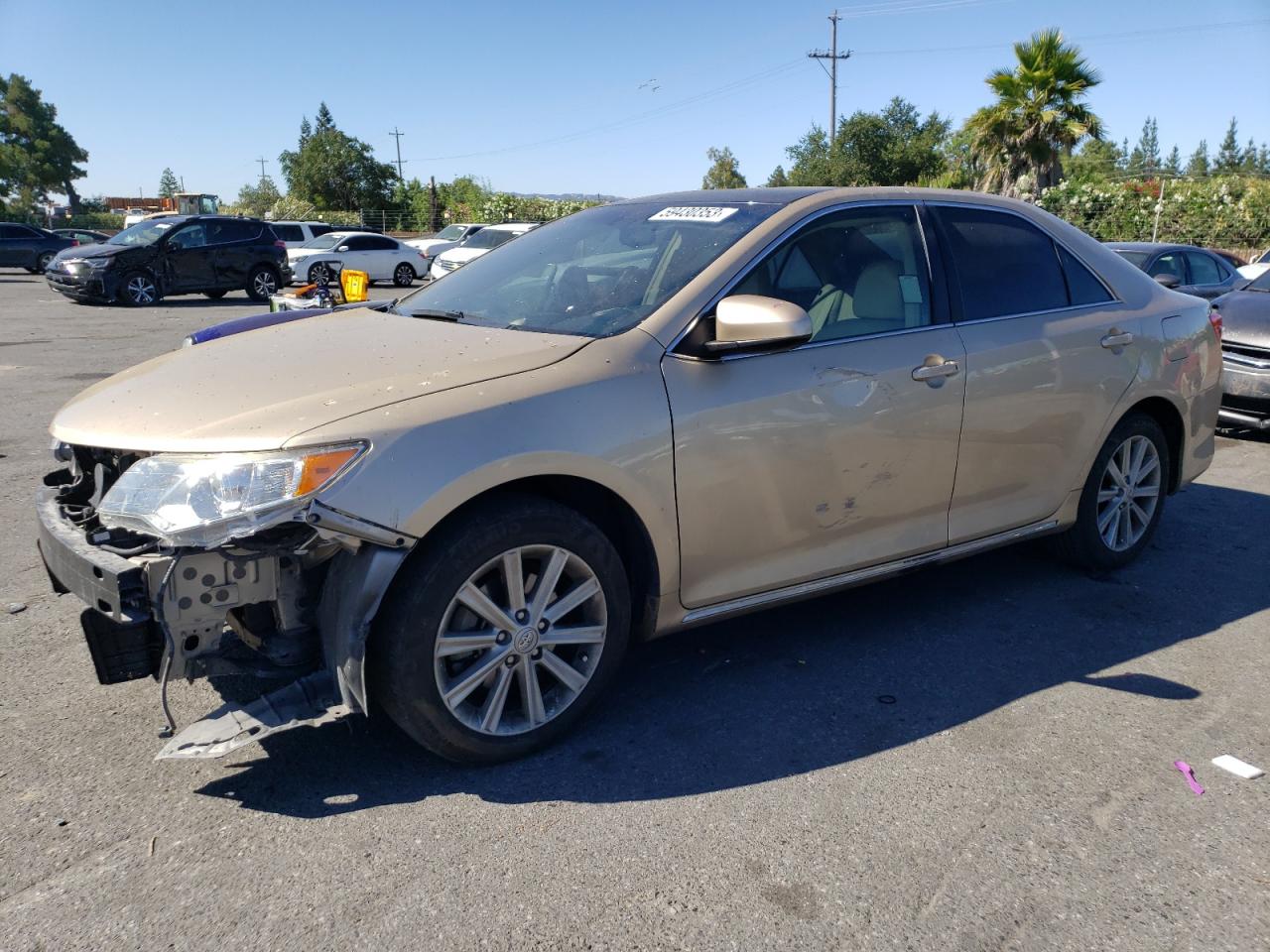 4T1BF1FKXCU502089 2012 Toyota Camry Base