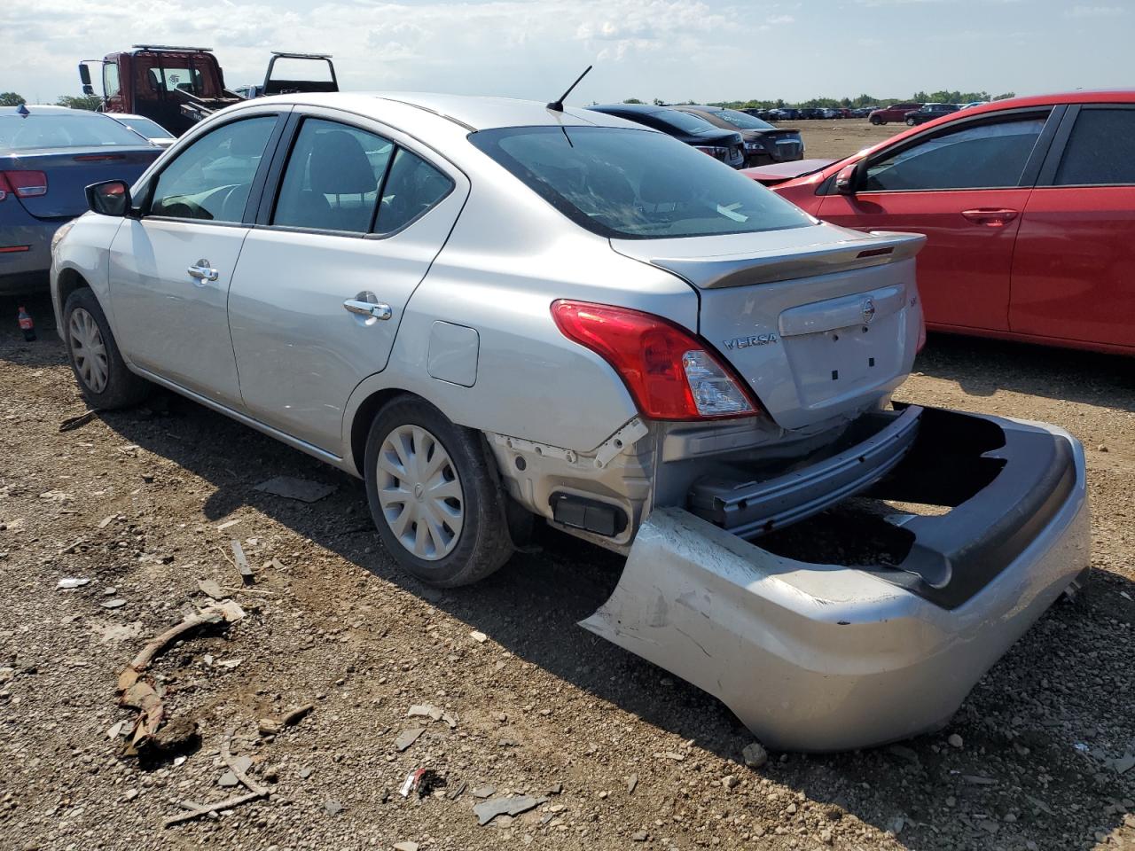 3N1CN7AP5HL858505 2017 Nissan Versa S