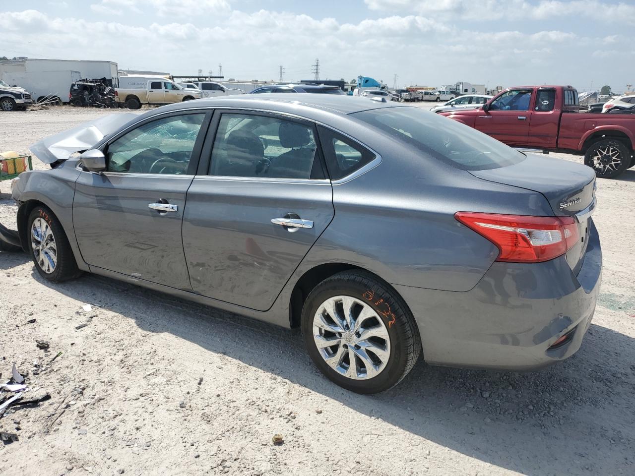 2019 Nissan Sentra S VIN: 3N1AB7AP1KY413981 Lot: 60122024