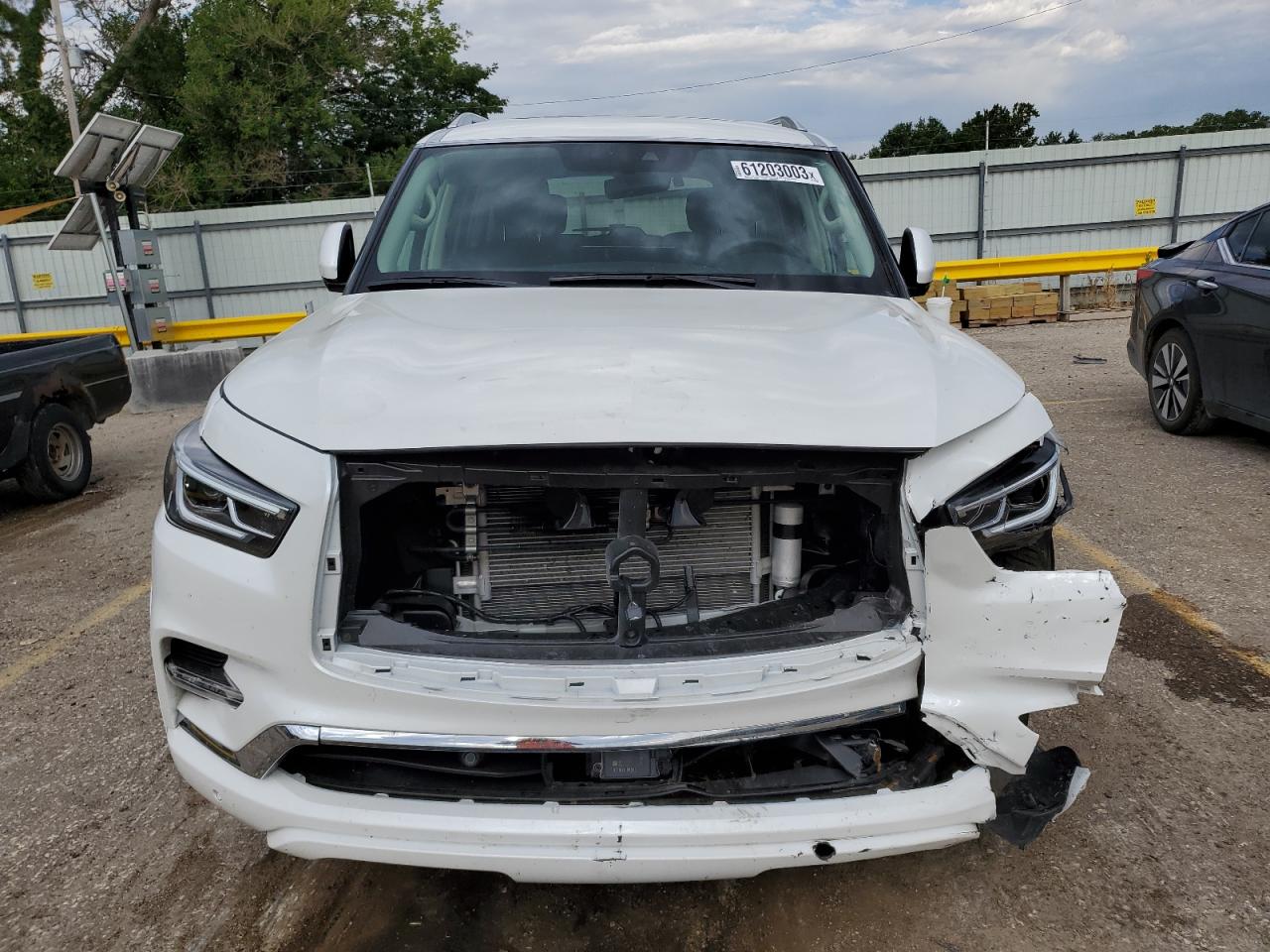 2023 Infiniti Qx80 Luxe VIN: JN8AZ2AEXP9303149 Lot: 61203003