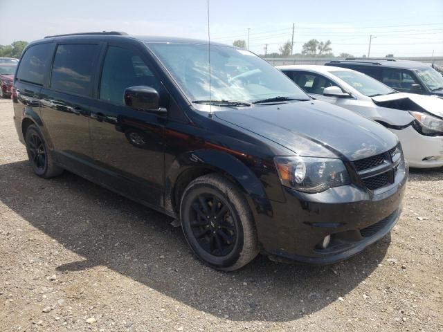  DODGE CARAVAN 2019 Черный