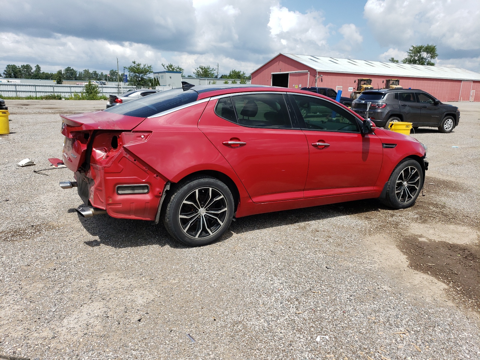 KNAGN4A67D5336065 2013 Kia Optima Ex