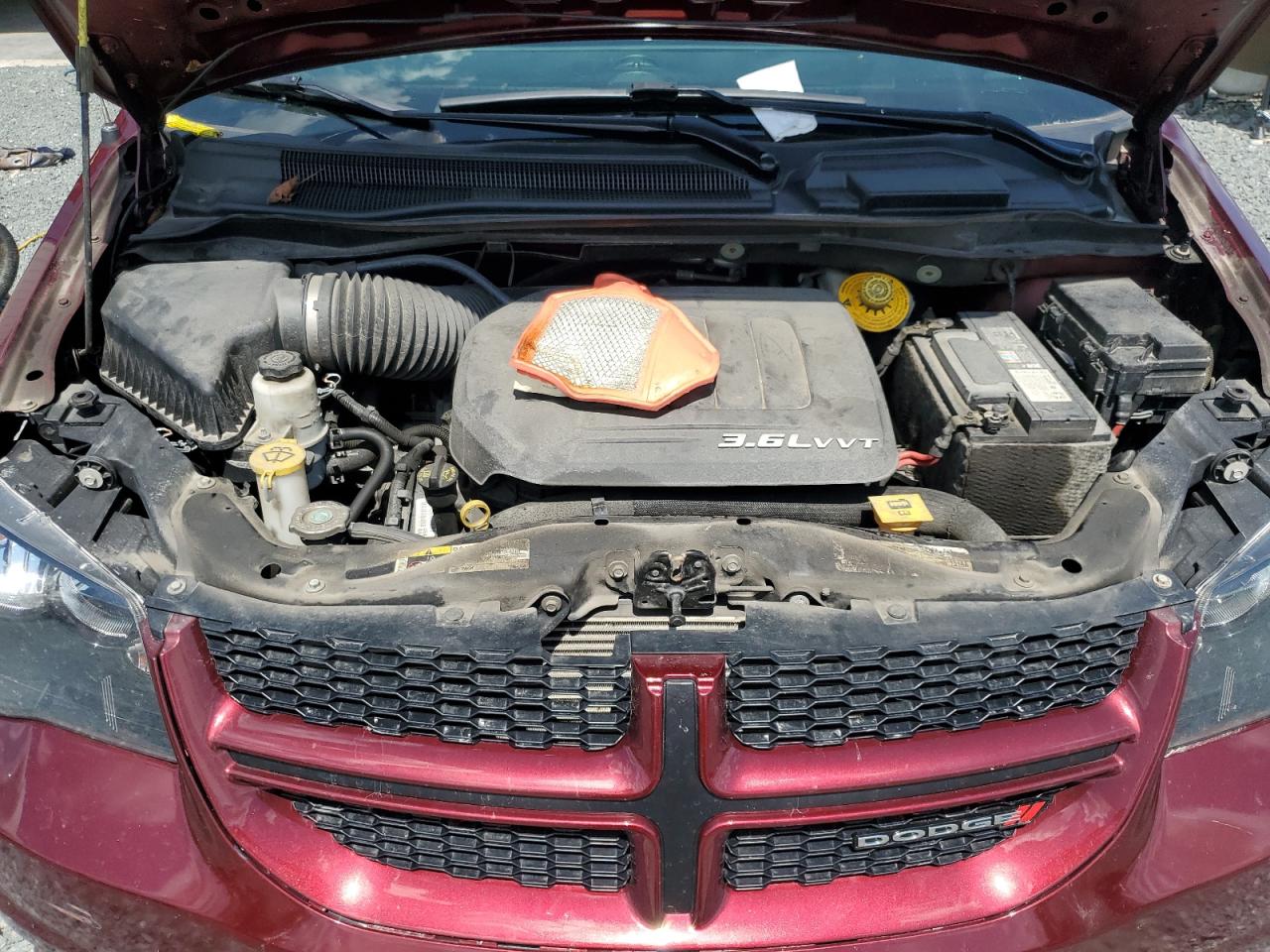 2018 Dodge Grand Caravan Gt VIN: 2C4RDGEG3JR328918 Lot: 62242883