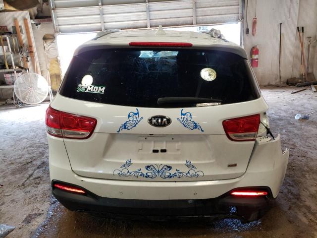  KIA SORENTO 2016 White