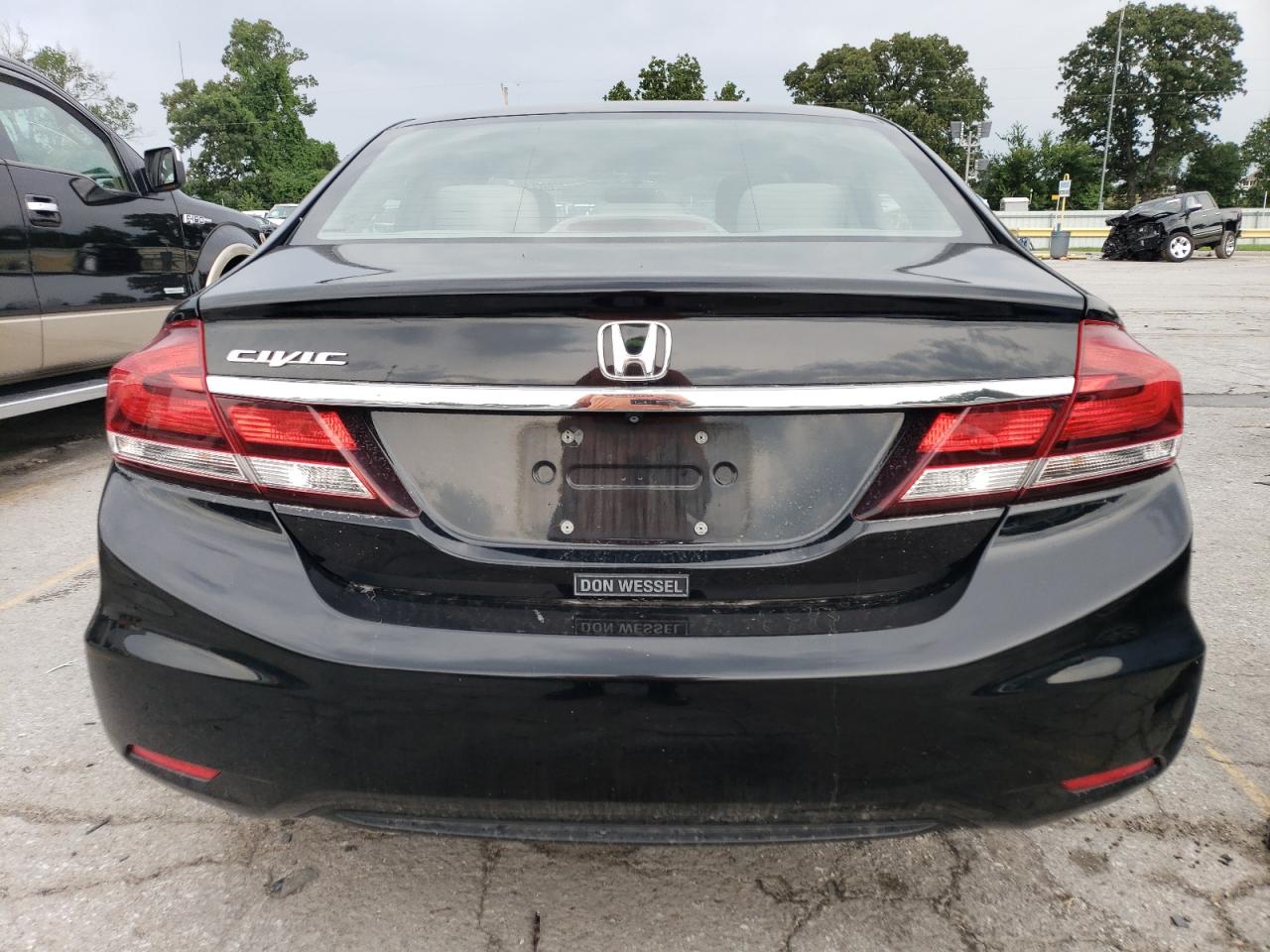 2015 Honda Civic Exl VIN: 19XFB2F95FE086508 Lot: 60719653