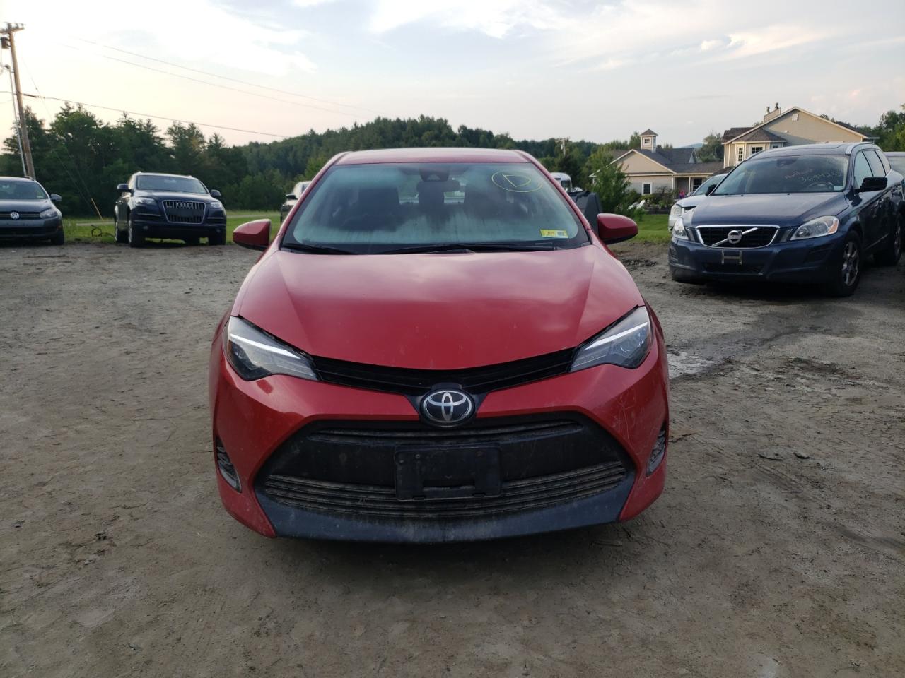 2018 Toyota Corolla L VIN: 2T1BURHEXJC982595 Lot: 60217873