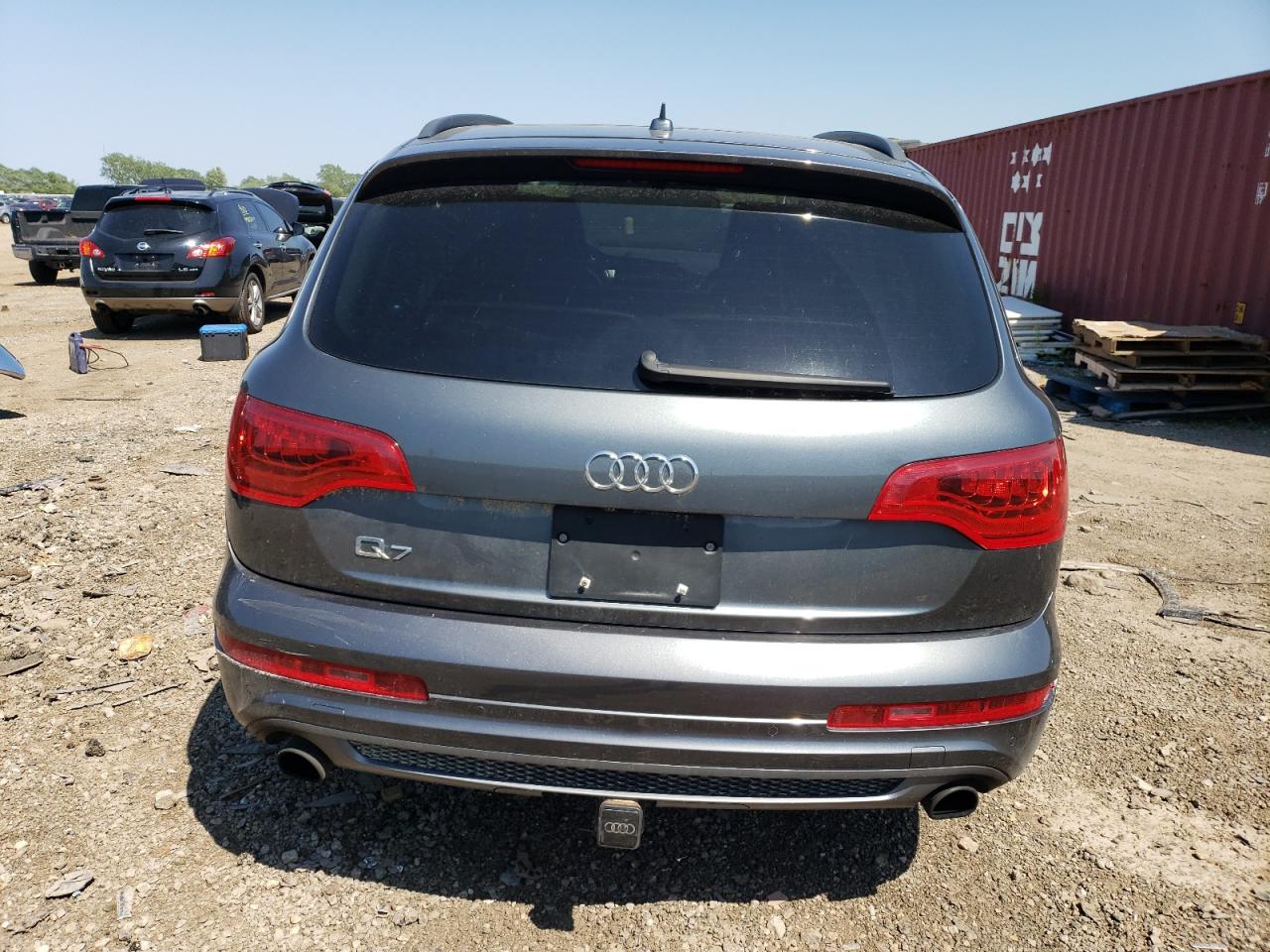 WA1DGAFE5DD016368 2013 Audi Q7 Prestige