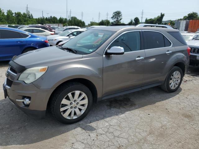 2011 Chevrolet Equinox Lt продається в Earlington, KY - Mechanical