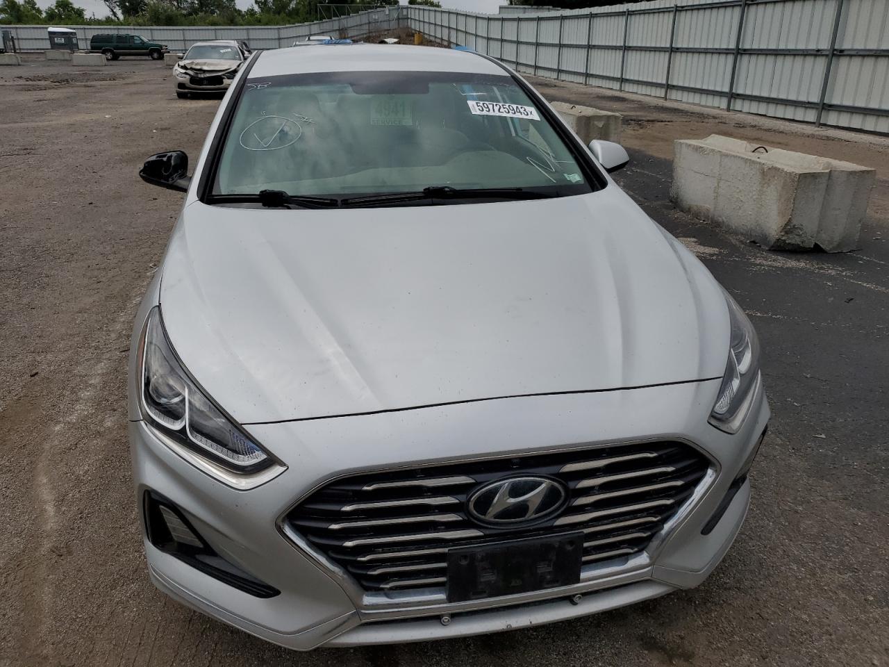 5NPE24AF9JH661282 2018 Hyundai Sonata Se