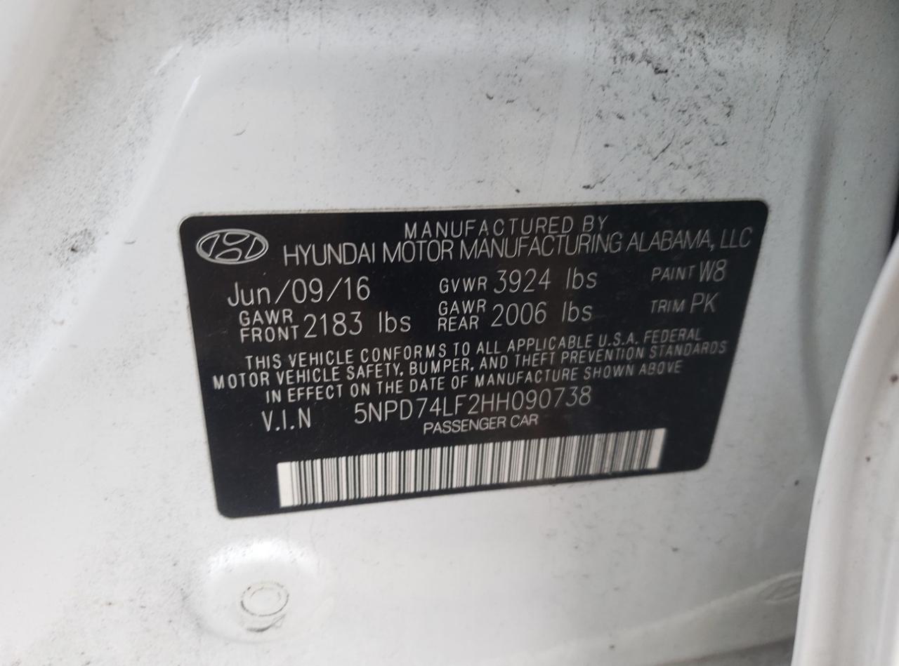 2017 Hyundai Elantra - Image 10