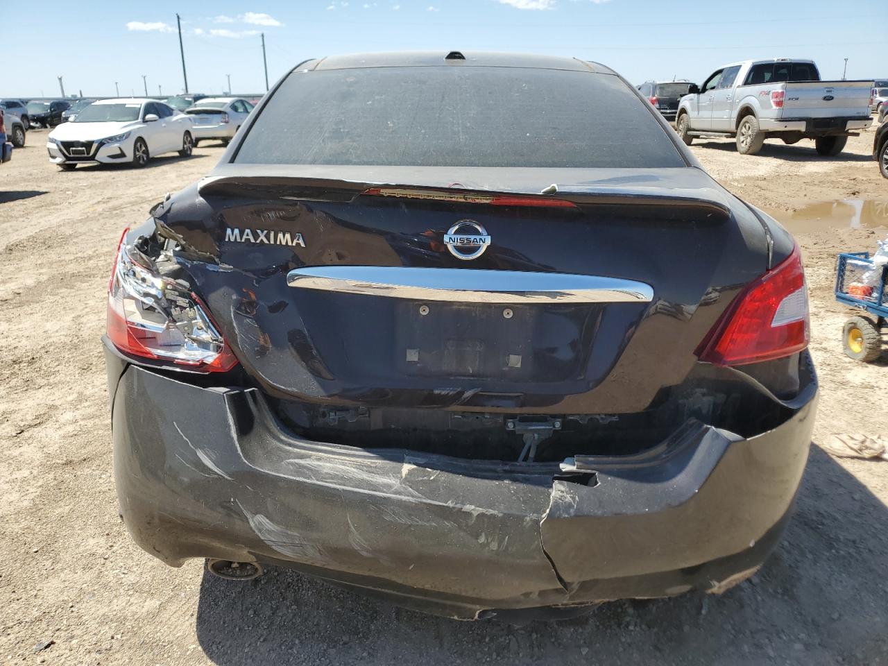 2011 Nissan Maxima S VIN: 1N4AA5AP1BC857414 Lot: 59296323