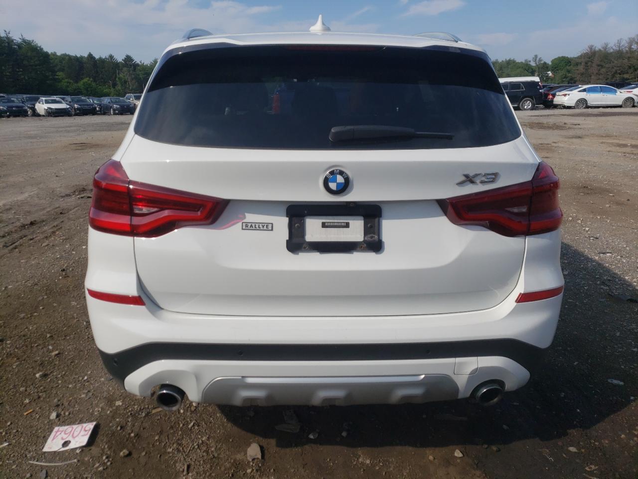 2018 BMW X3 xDrive30I VIN: 5UXTR9C56JLD62687 Lot: 74242114