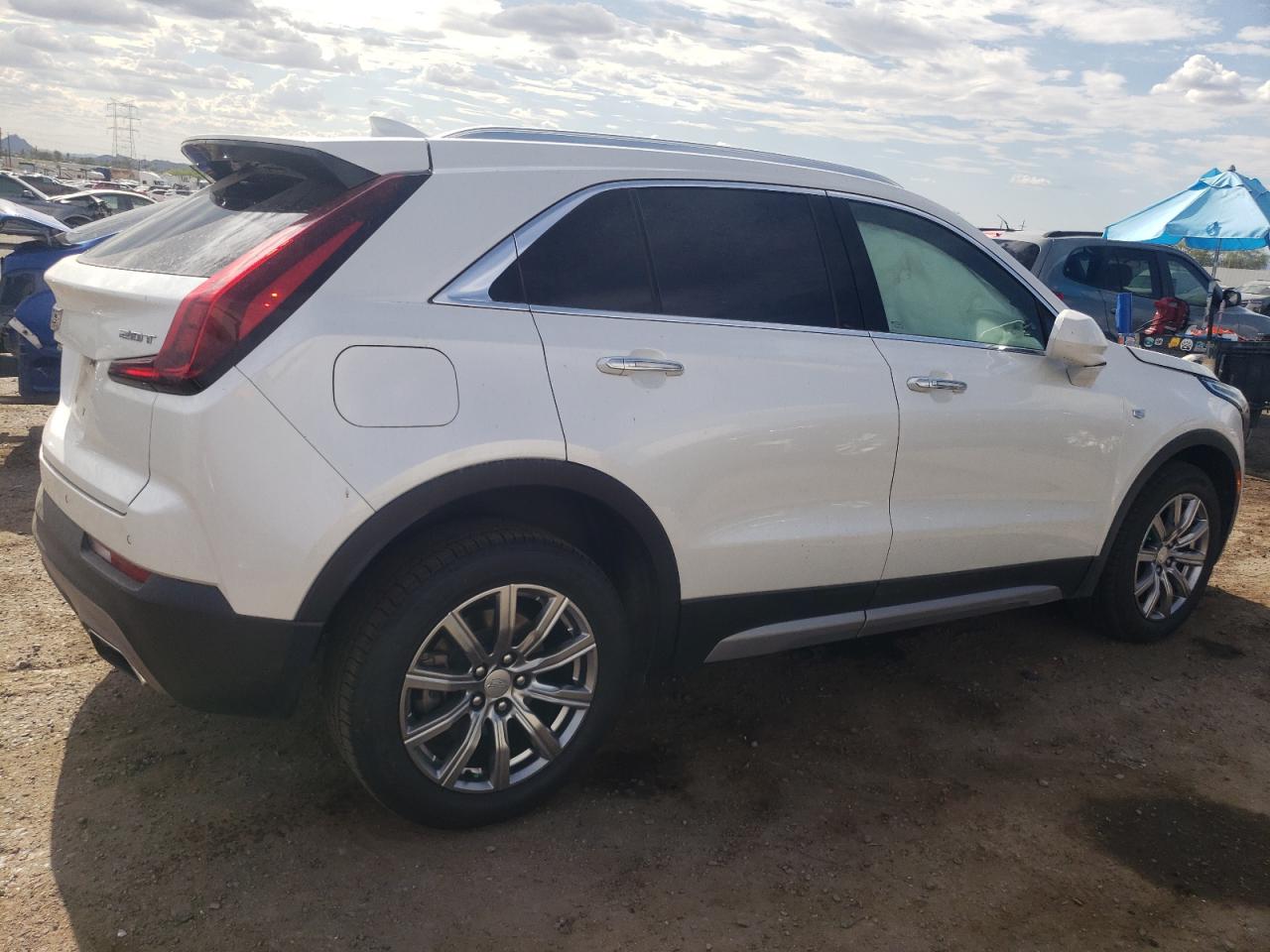 2019 Cadillac Xt4 Luxury VIN: 1GYFZ9R40KF102144 Lot: 59720453