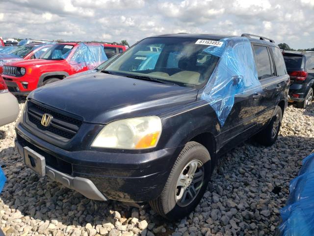 2004 Honda Pilot Exl for Sale in Earlington, KY - Rear End