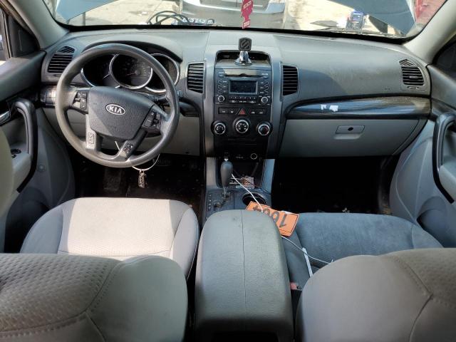 Parquets KIA SORENTO 2013 Czarny