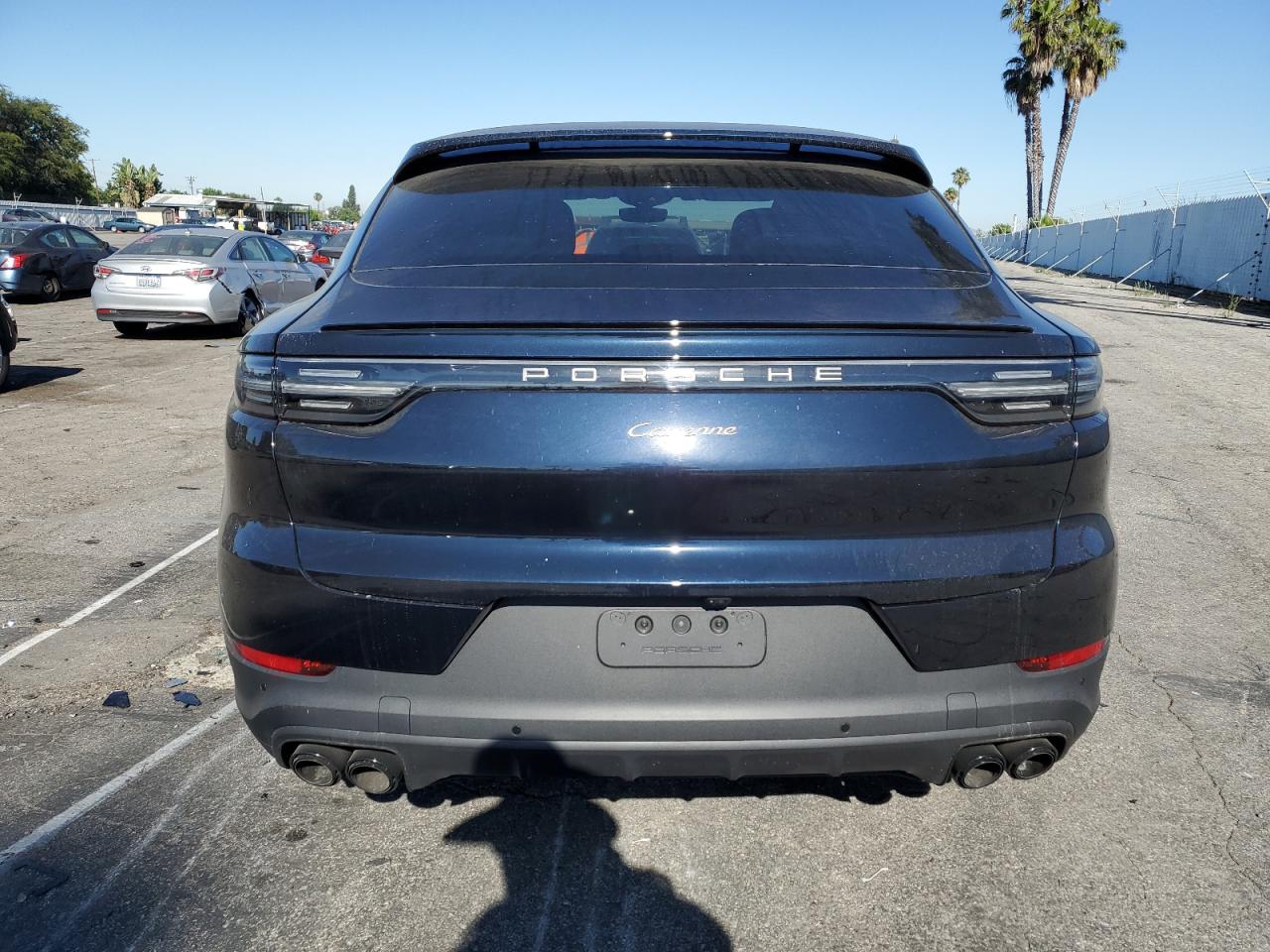 2022 Porsche Cayenne Coupe VIN: WP1BA2AY1NDA49776 Lot: 59605643