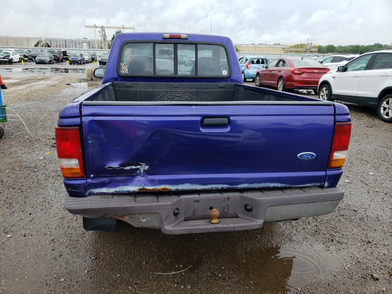 1997 Ford Ranger VIN: 1FTCR10A1VUC23617 Lot: 74183014