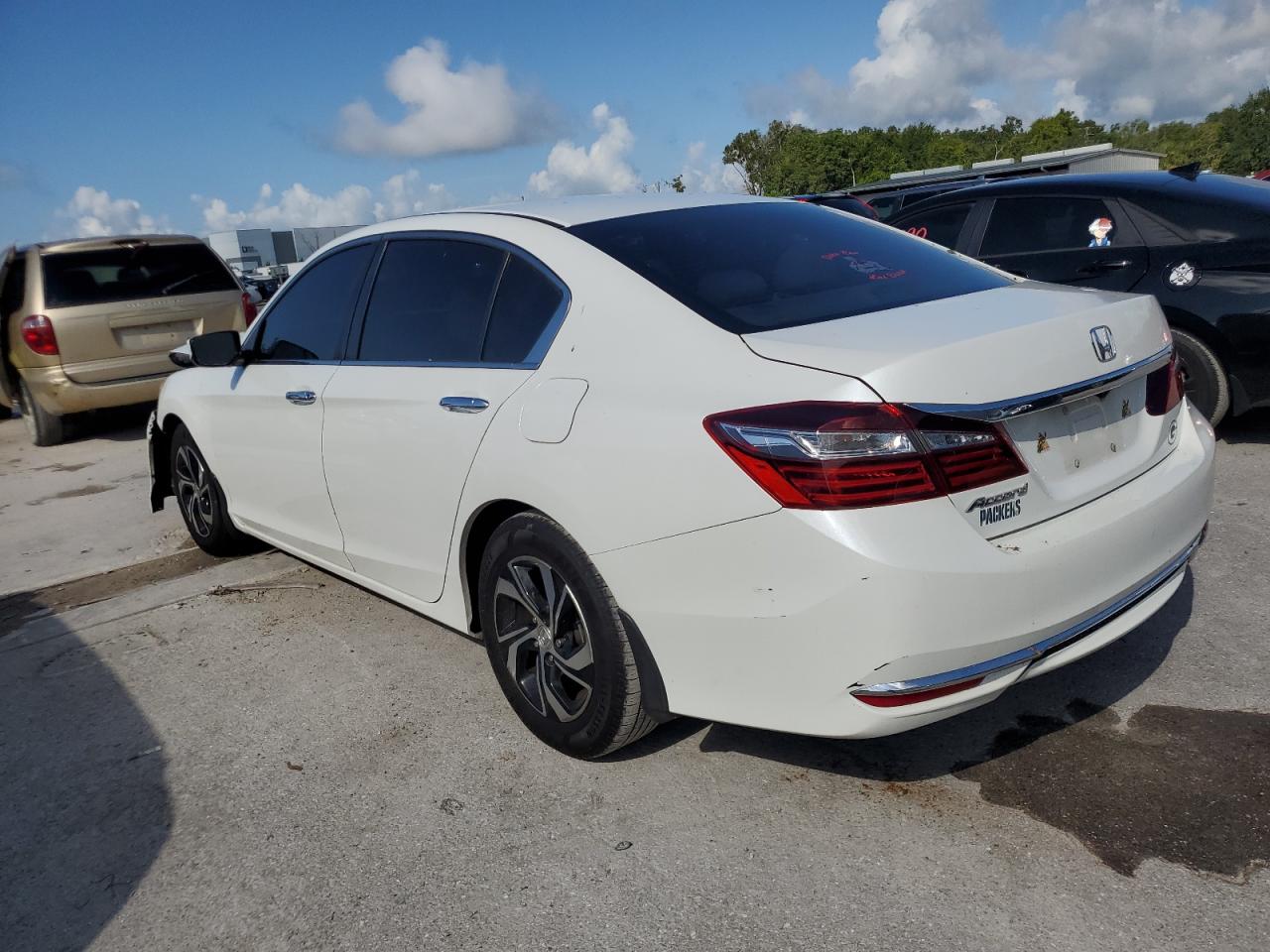 2020 Honda Accord Lx VIN: 1HGCR2F31HA135690 Lot: 59900723