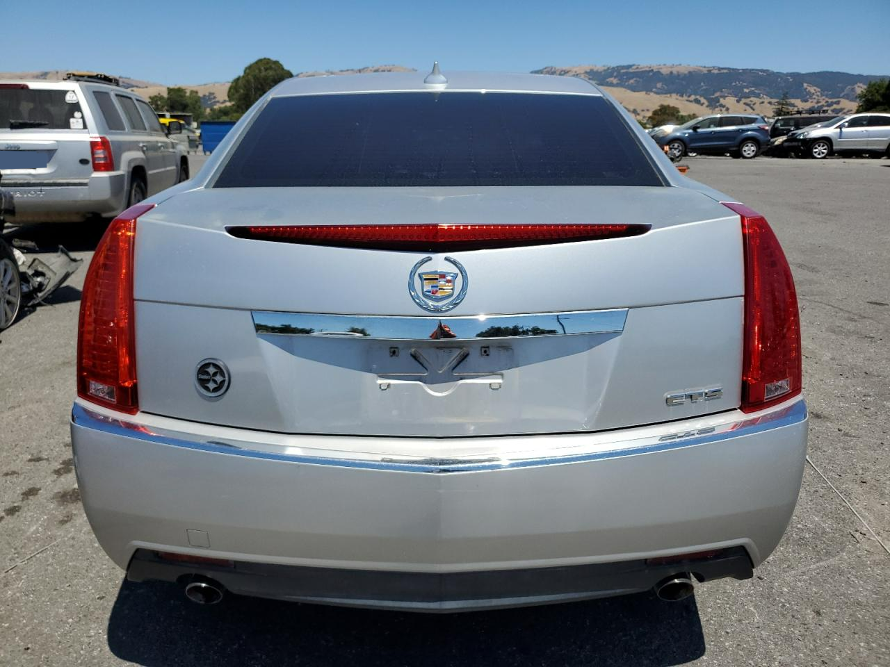 1G6DE5EG3A0142997 2010 Cadillac Cts Luxury Collection