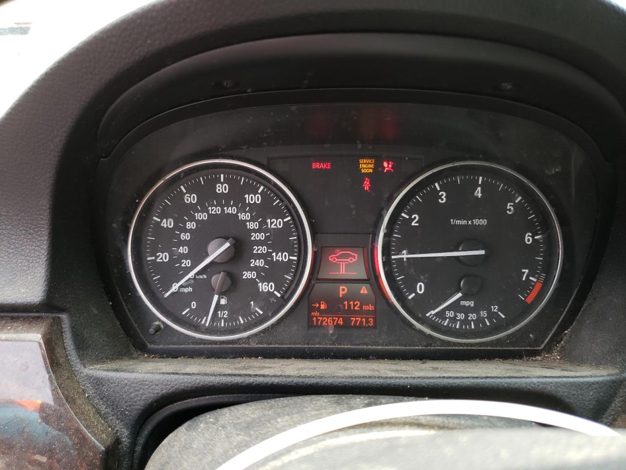 2008 BMW 328 I VIN: WBAVA37528NL51669 Lot: 60383903