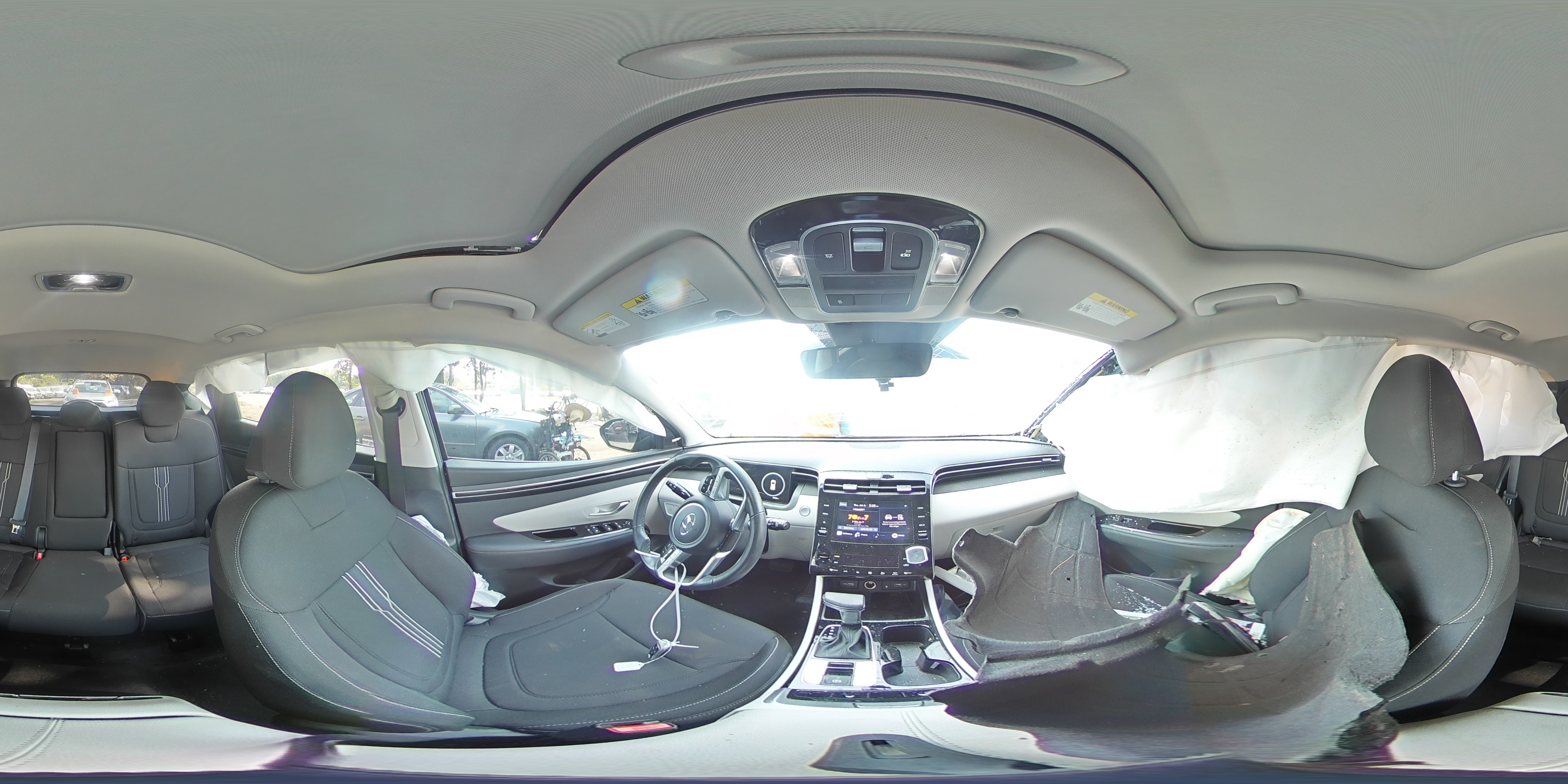 2022 Hyundai Tucson Sel VIN: 5NMJFCAE8NH031146 Lot: 58743093