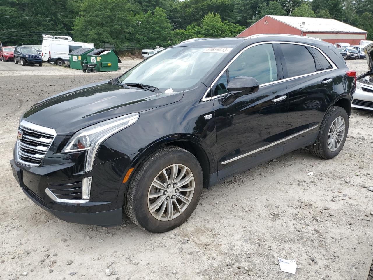 1GYKNDRSXHZ112800 2017 Cadillac Xt5 Luxury