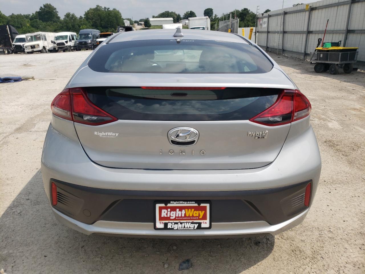 2022 Hyundai Ioniq Blue VIN: KMHC65LC6NU266519 Lot: 60671744