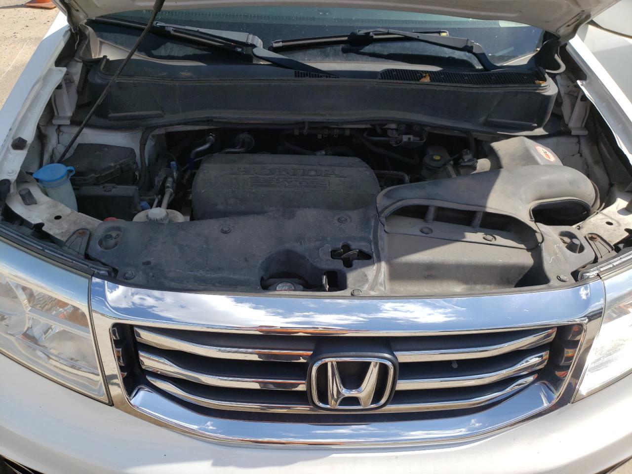 2012 Honda Pilot Exl VIN: 5FNYF4H51CB036987 Lot: 57244043