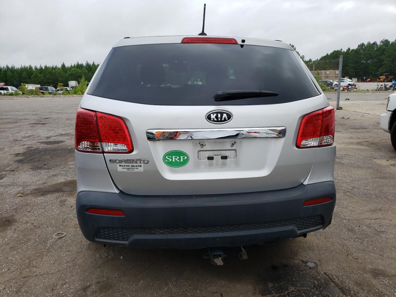 2011 Kia Sorento Base VIN: 5XYKT3A1XBG098413 Lot: 61267463