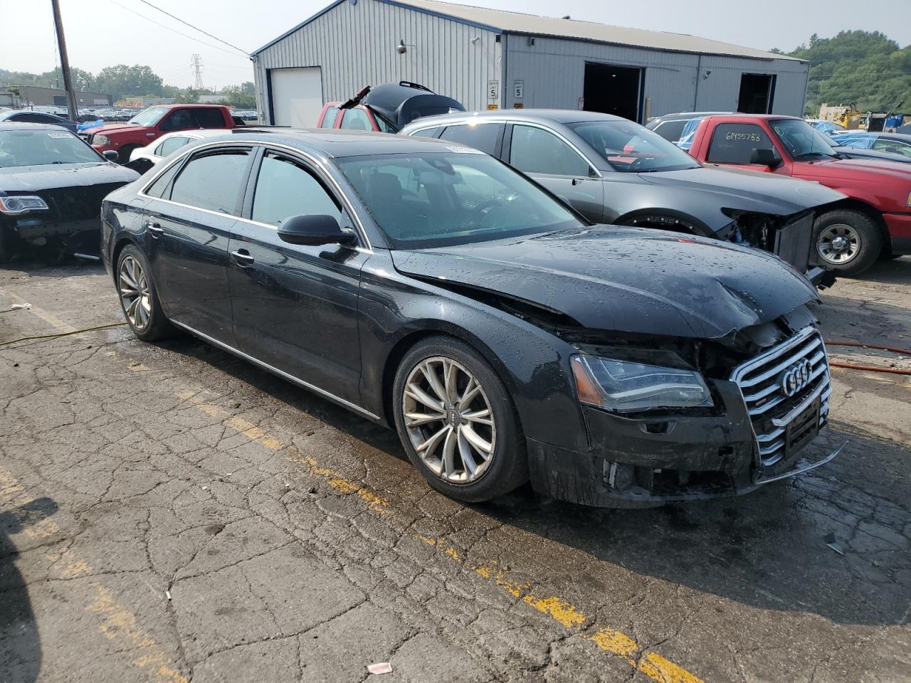 WAURGAFD7DN010002 2013 Audi A8 L Quattro