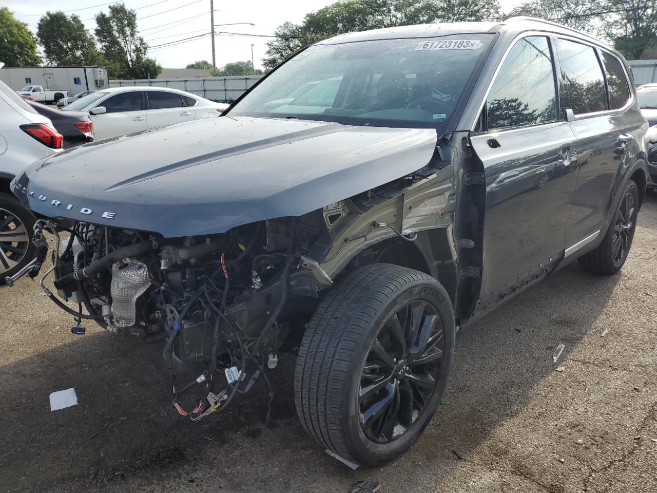 2020 Kia Telluride Sx VIN: 5XYP5DHC1LG035084 Lot: 61723183