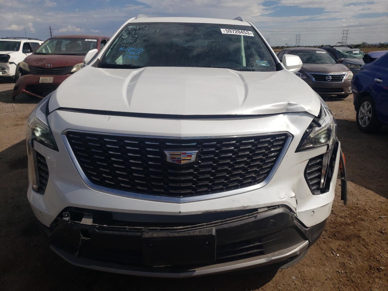 2019 Cadillac Xt4 Luxury VIN: 1GYFZ9R40KF102144 Lot: 59720453