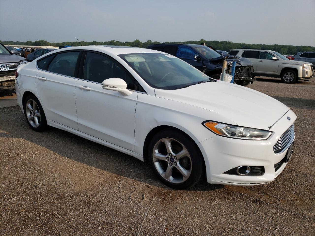 2014 Ford Fusion Se VIN: 1FA6P0H72E5361348 Lot: 59988243