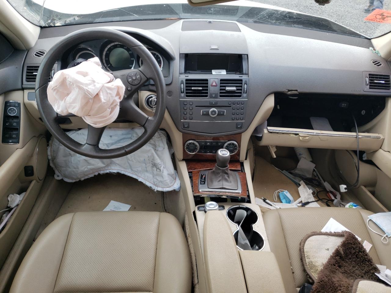 2010 Mercedes-Benz C 300 VIN: WDDGF5EB8AR101343 Lot: 58537733