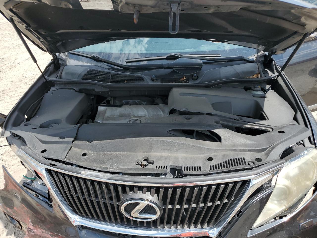 2011 Lexus Rx 350 VIN: JTJZK1BA2B2410994 Lot: 59999763
