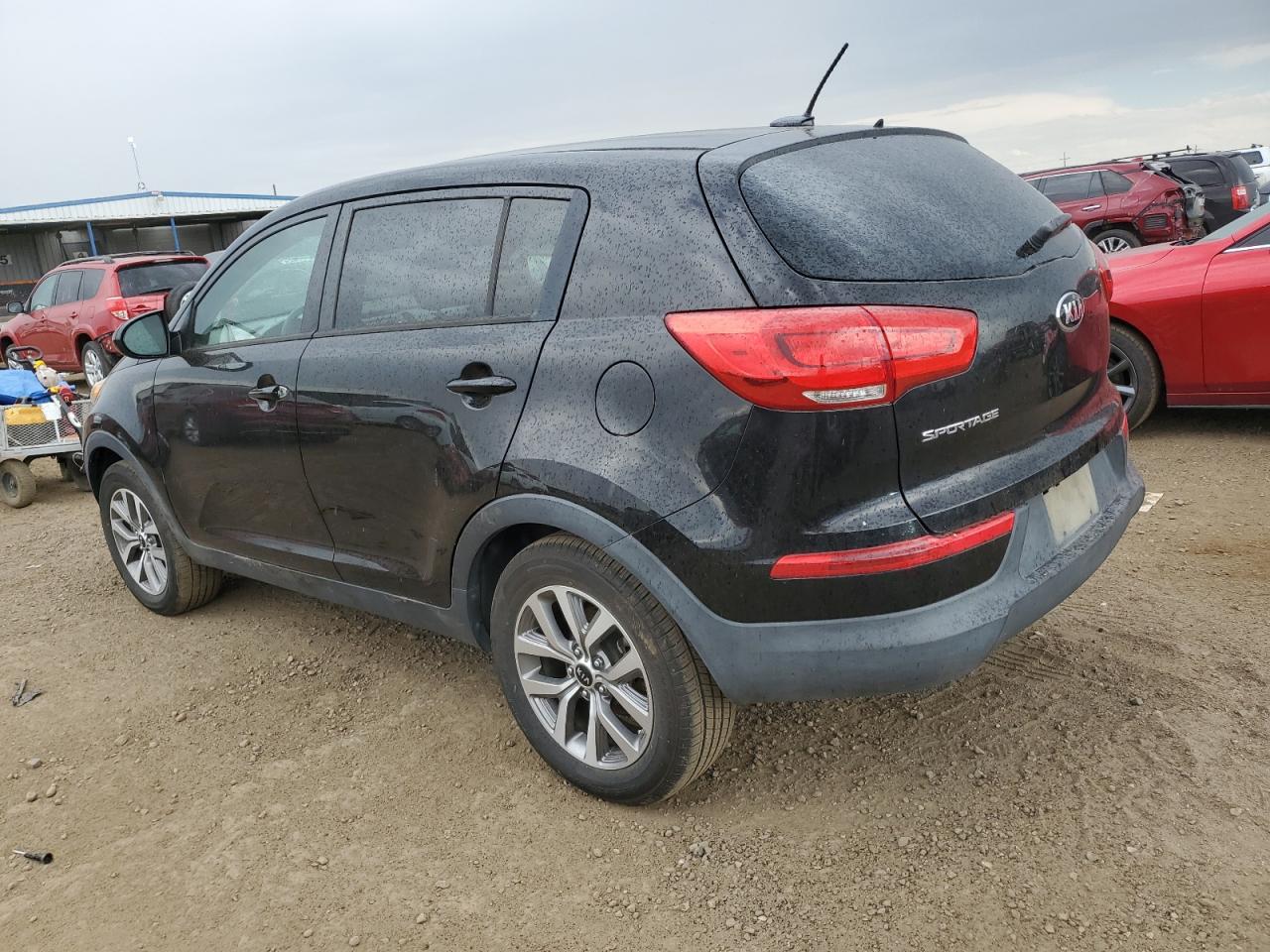 2014 Kia Sportage Lx VIN: KNDPBCAC1E7581848 Lot: 60857683