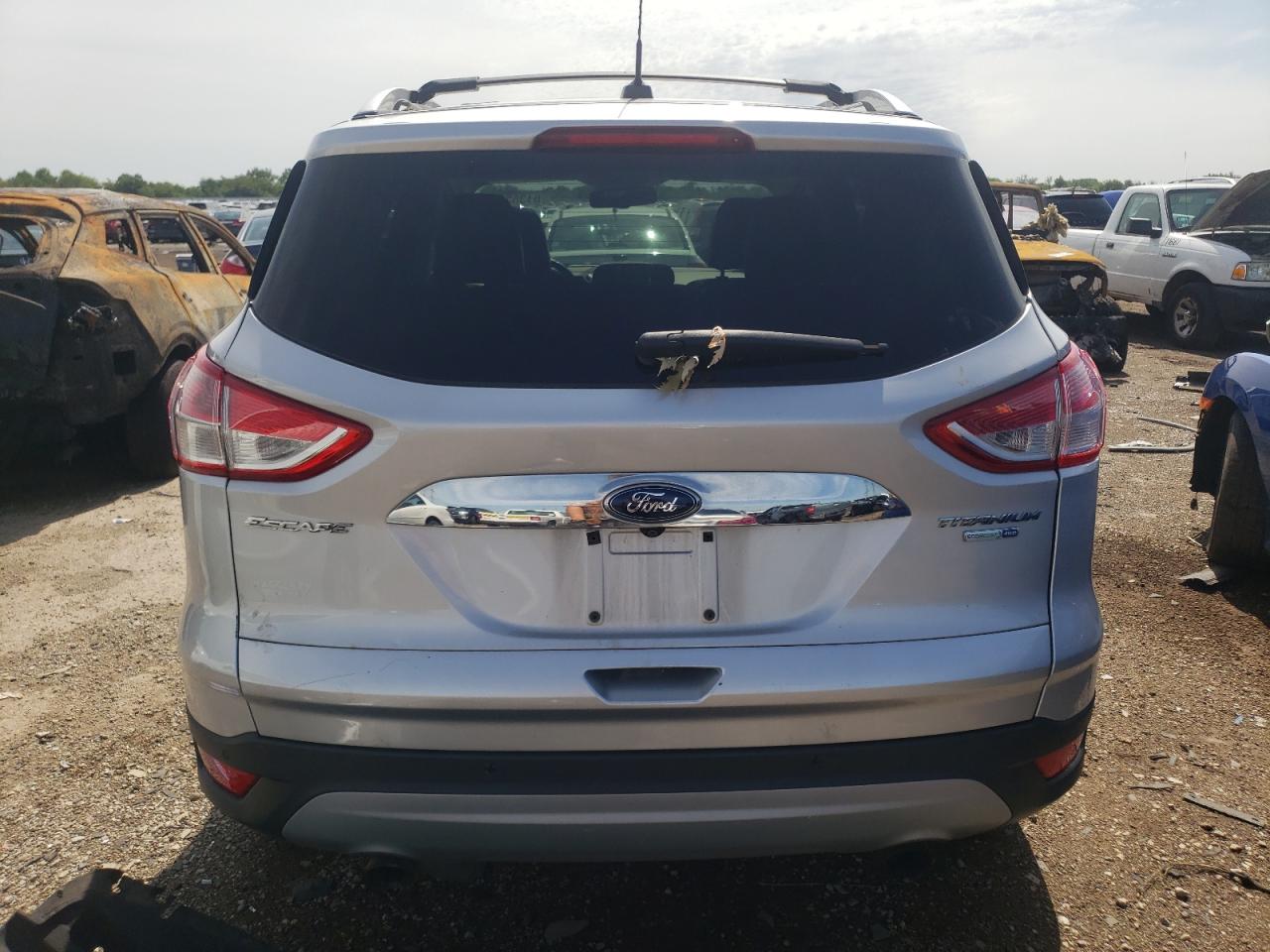 2015 Ford Escape Titanium VIN: 1FMCU9JX5FUA15334 Lot: 40523394