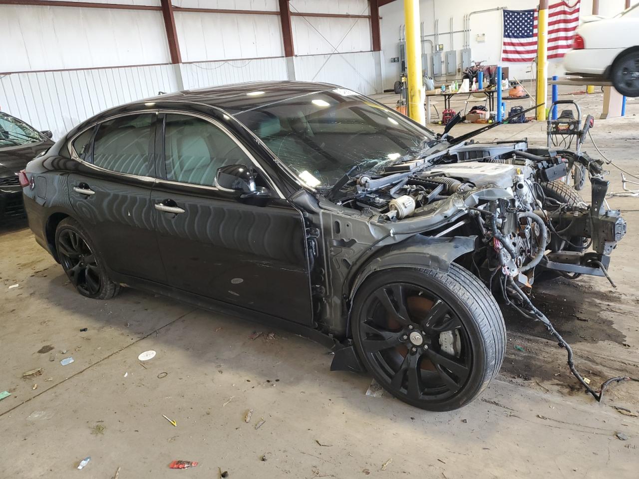 2016 Infiniti Q70 3.7 VIN: JN1BY1AR7GM270370 Lot: 45724044