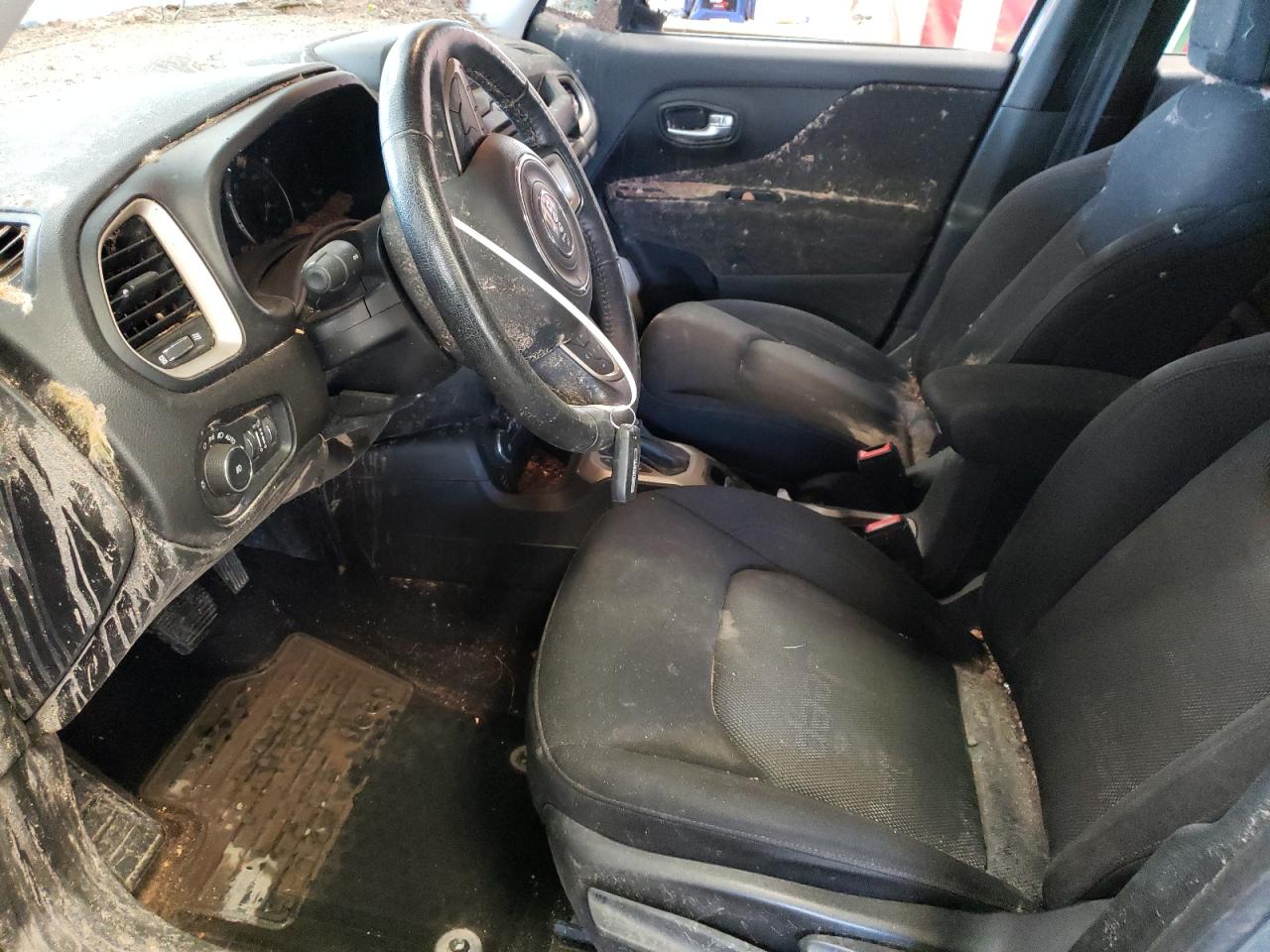 2017 Jeep Renegade Latitude VIN: ZACCJBBB4HPF96188 Lot: 59067283