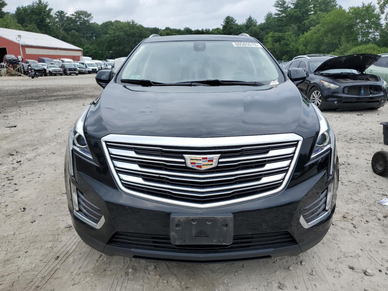 1GYKNDRSXHZ112800 2017 Cadillac Xt5 Luxury