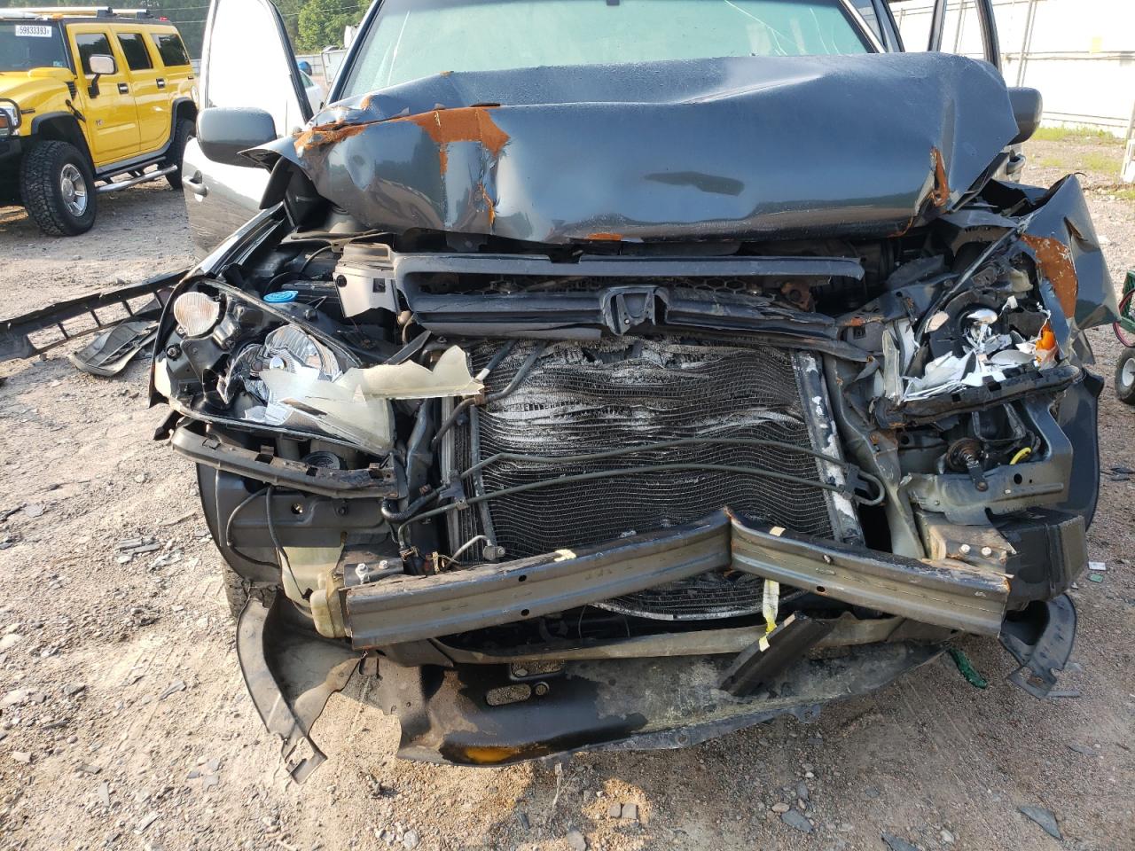 2005 Honda Pilot Exl VIN: 5FNYF18615B048390 Lot: 65507045