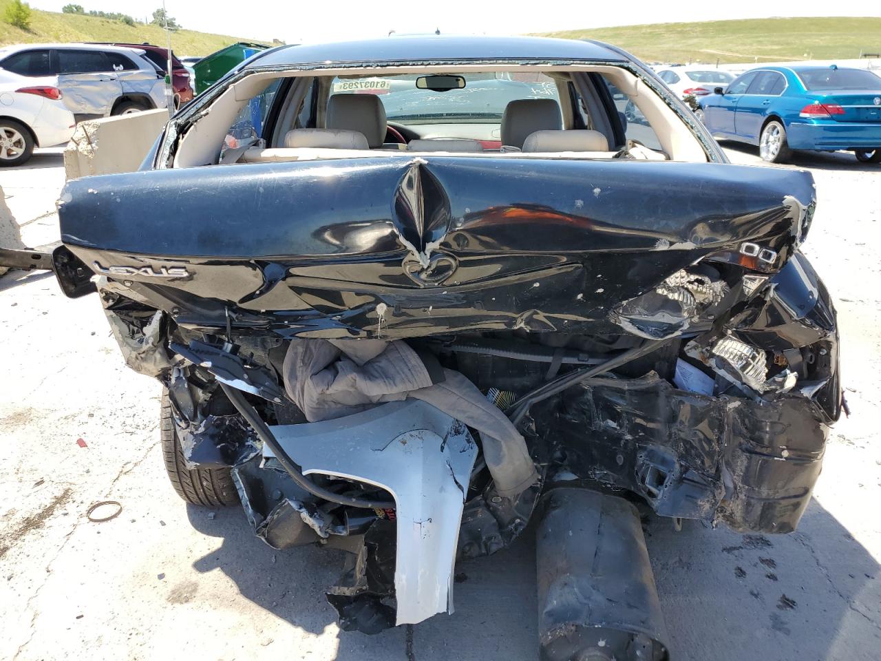 2003 Lexus Es 300 VIN: JTHBF30G530112415 Lot: 79636924