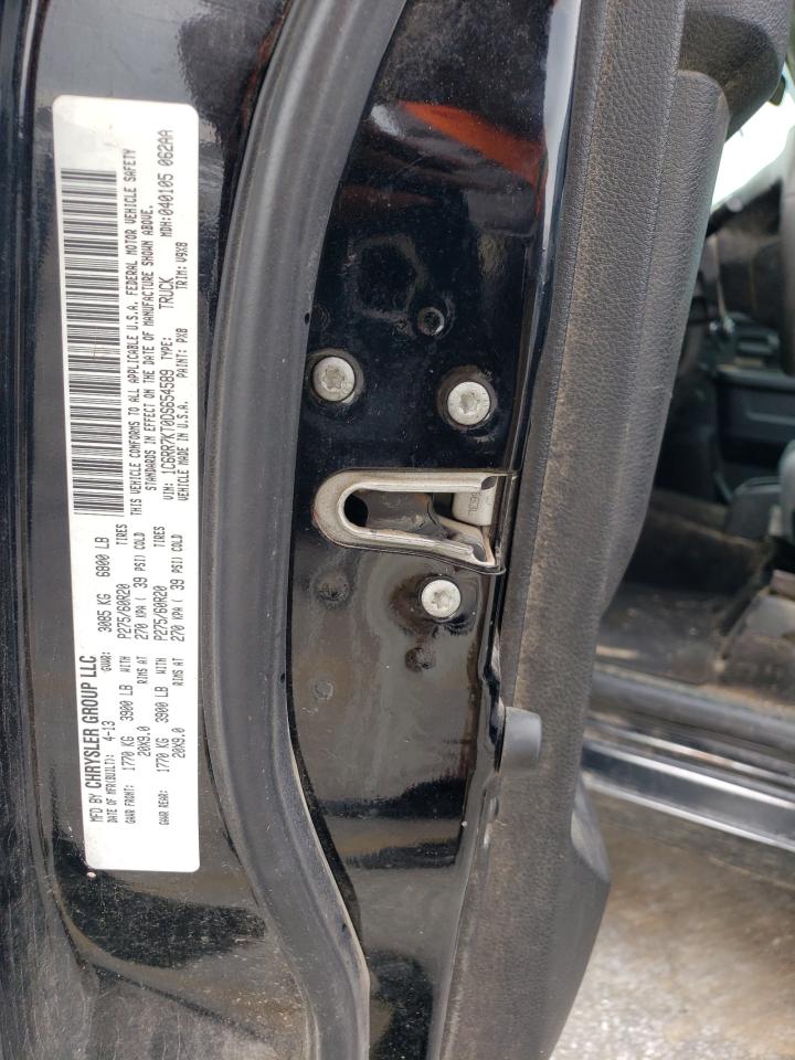 2013 Ram 1500 St VIN: 1C6RR7KT0DS654589 Lot: 58267103