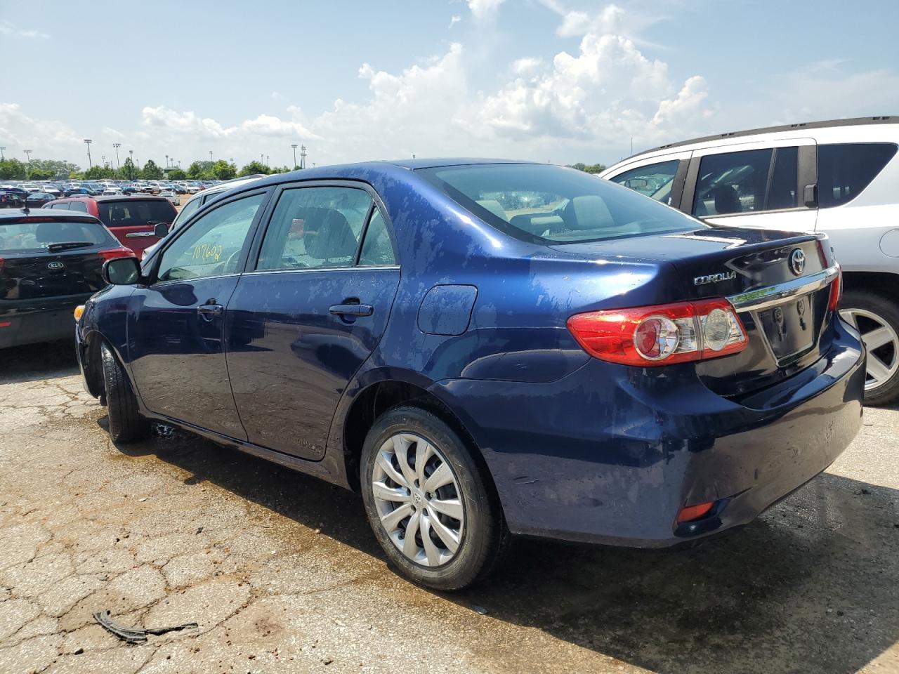 2013 Toyota Corolla Base VIN: 5YFBU4EE6DP138937 Lot: 59986343