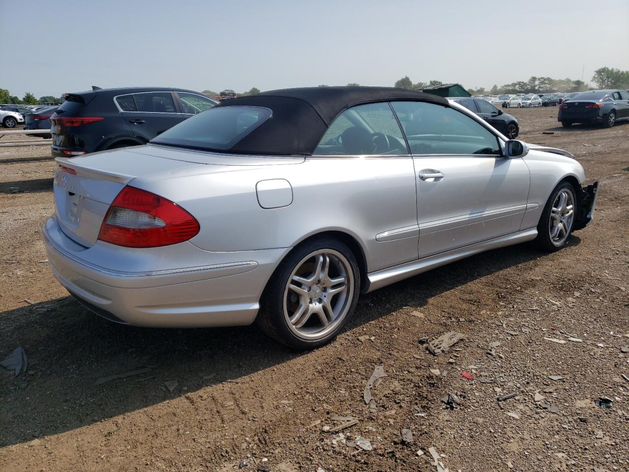2009 Mercedes-Benz Clk 550 VIN: WDBTK72F19T100040 Lot: 61722323