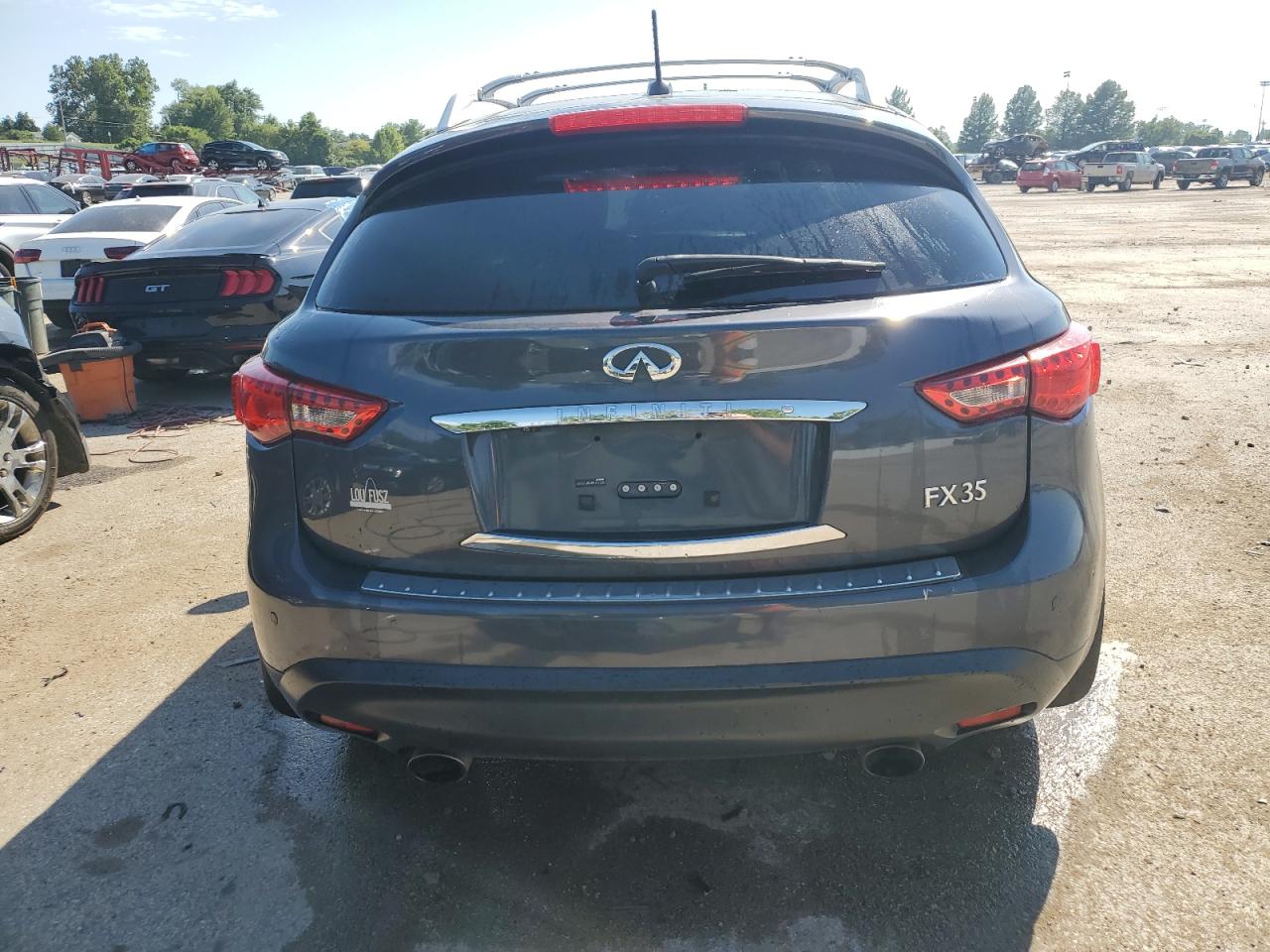 2011 Infiniti Fx35 VIN: JN8AS1MW4BM141995 Lot: 58680883