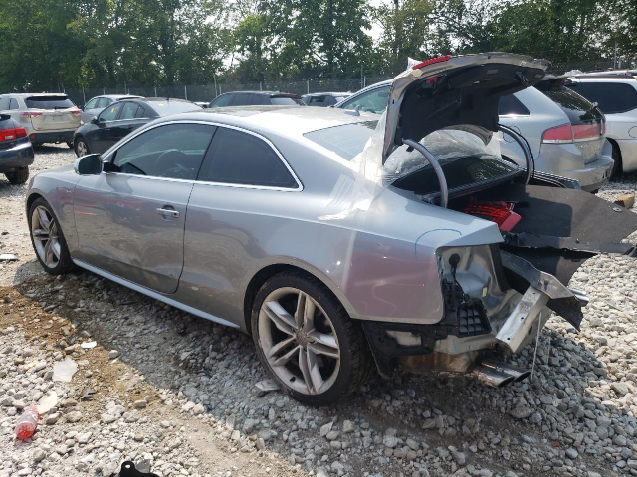 2011 Audi S5 Prestige VIN: WAUVVAFR3BA037752 Lot: 60137603